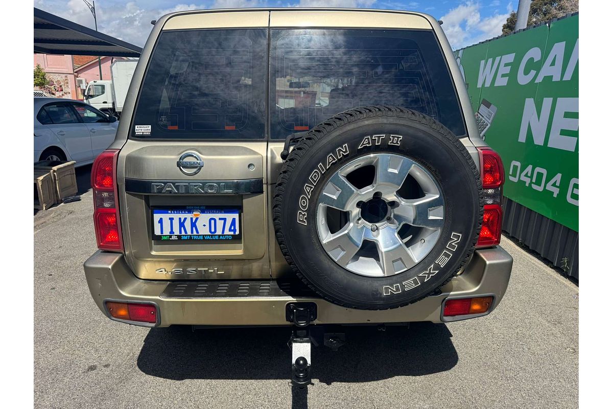 2005 Nissan Patrol ST-L GU IV