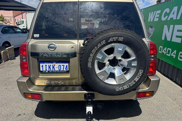 2005 Nissan Patrol ST-L GU IV