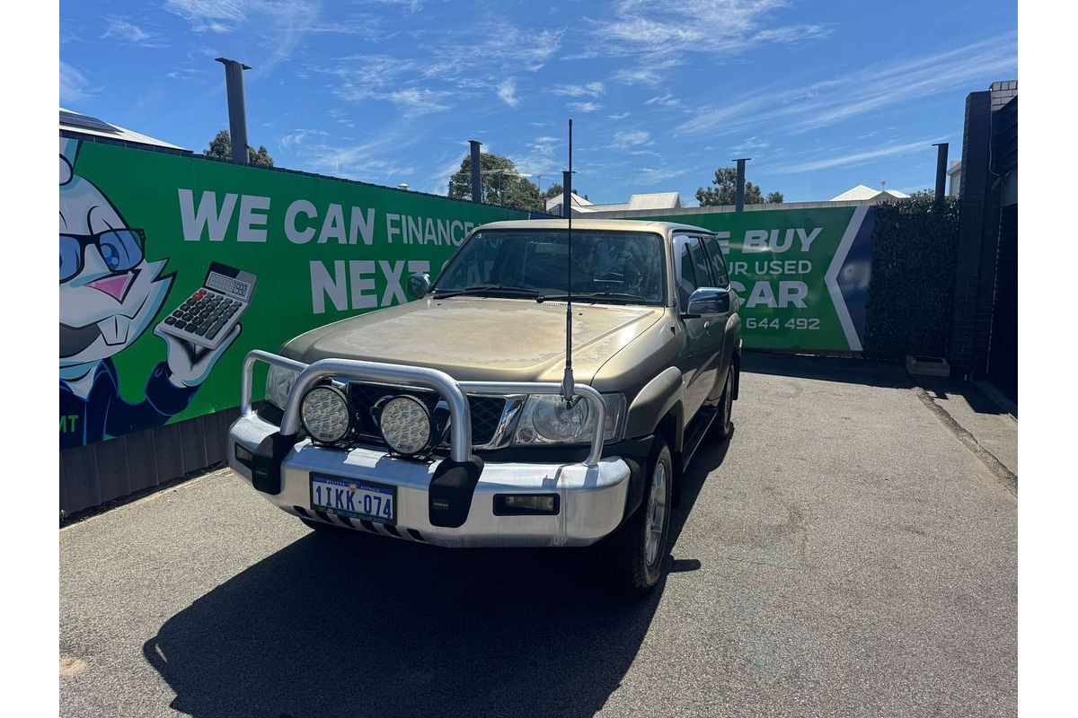 2005 Nissan Patrol ST-L GU IV