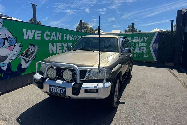 2005 Nissan Patrol ST-L GU IV
