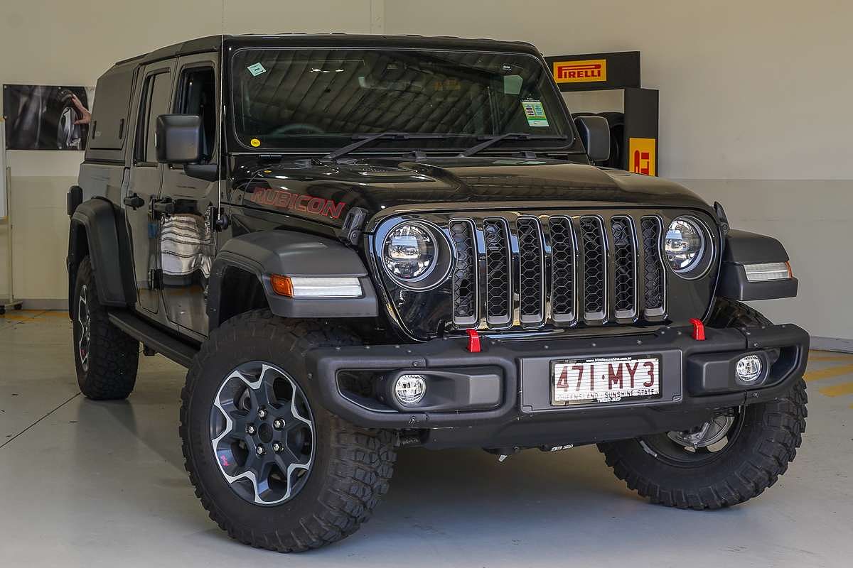 2023 Jeep Gladiator Rubicon JT All Wheel Drive