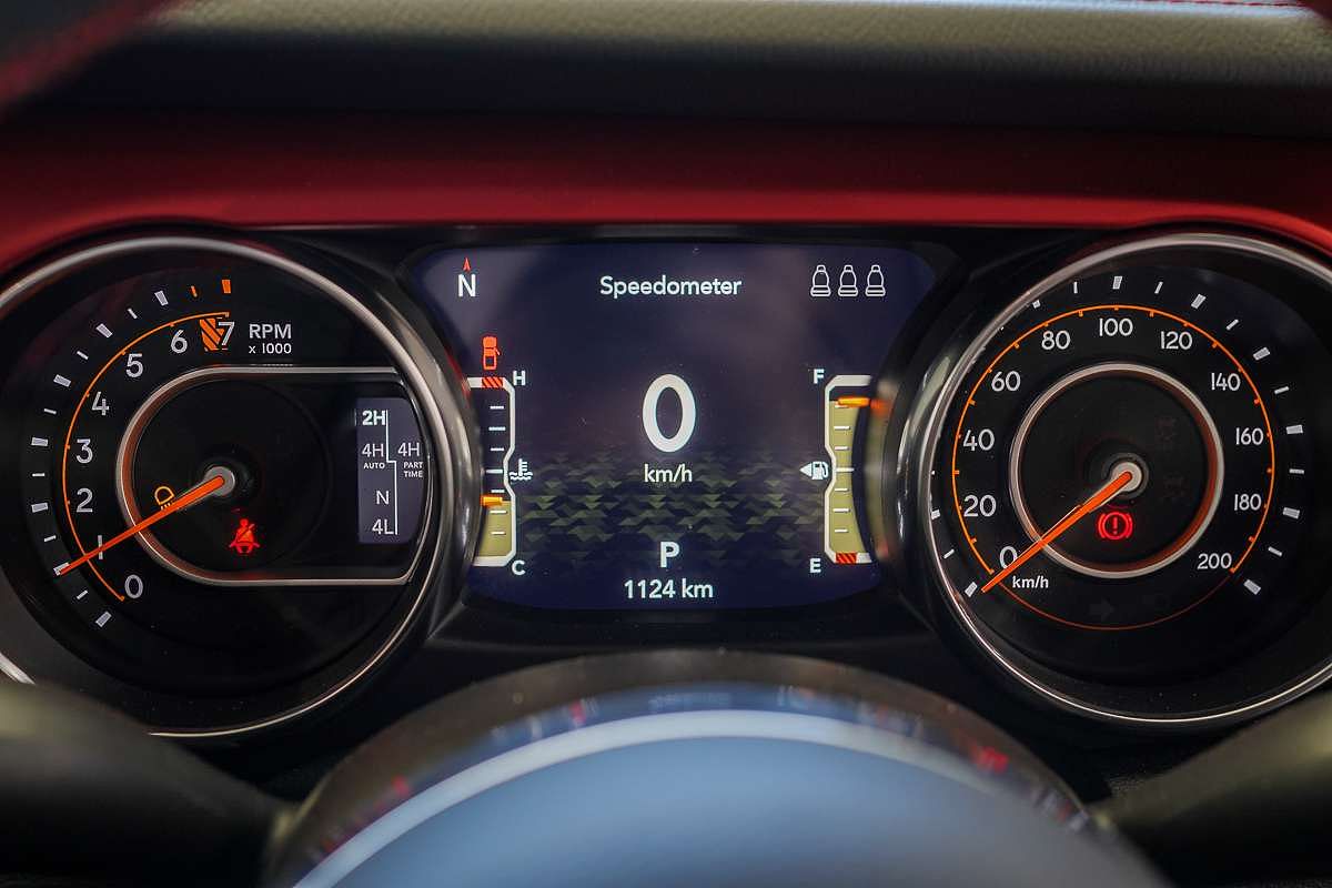 2023 Jeep Gladiator Rubicon JT All Wheel Drive