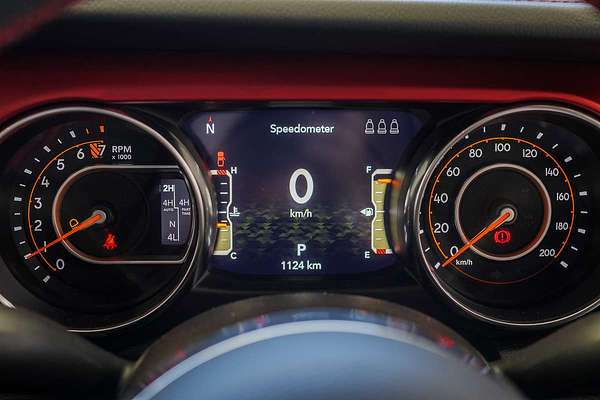 2023 Jeep Gladiator Rubicon JT All Wheel Drive