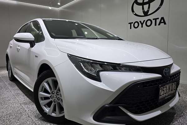 2024 Toyota Corolla Ascent Sport Hybrid ZWE219R