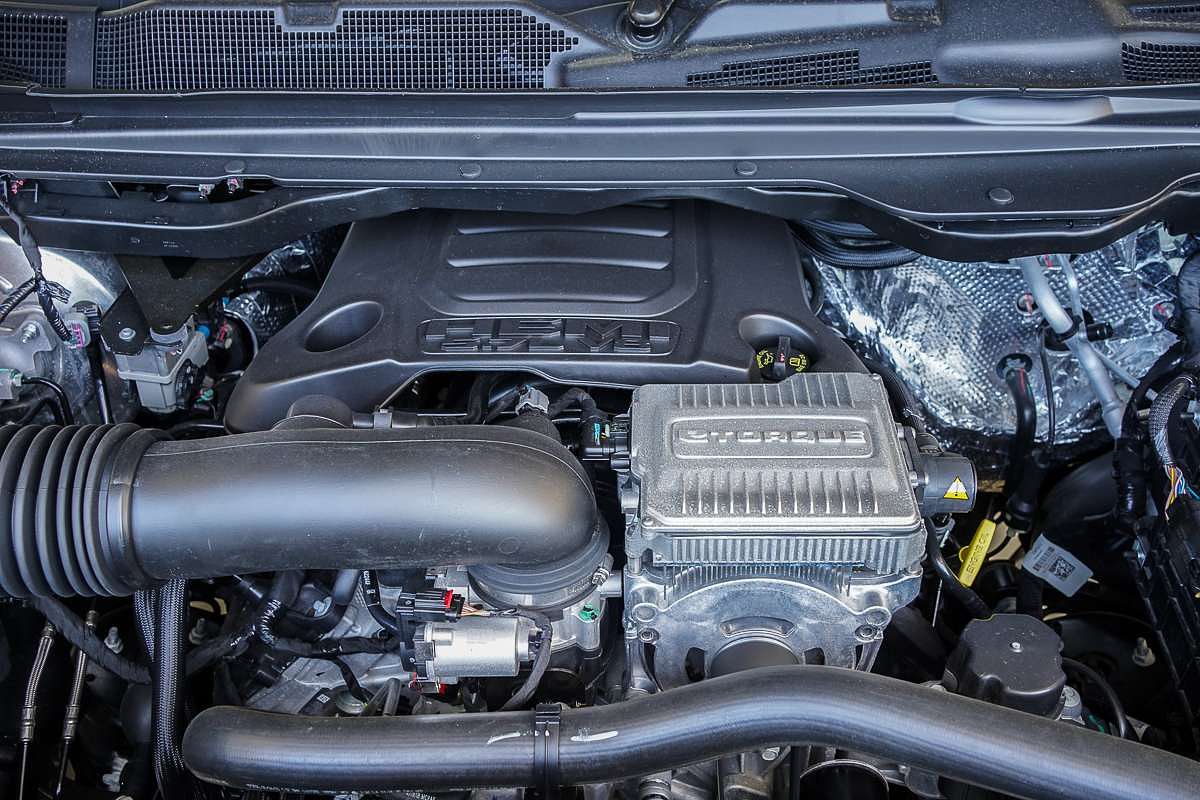 2024 RAM 1500 Laramie DT 4X4 SWB