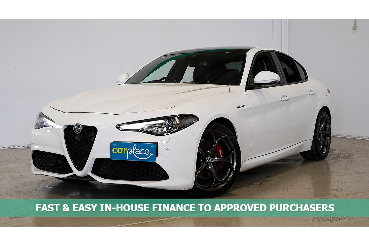 2021 Alfa Romeo Giulia Veloce Series 2