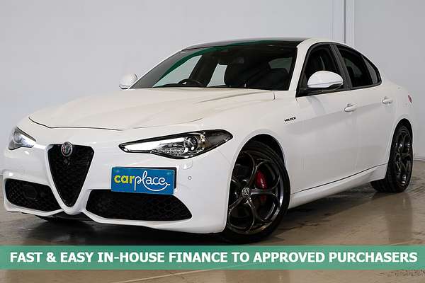 2021 Alfa Romeo Giulia Veloce Series 2