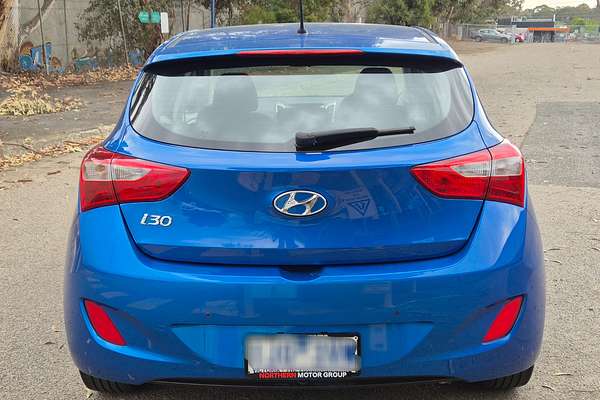 2016 Hyundai i30 Active GD4 Series II