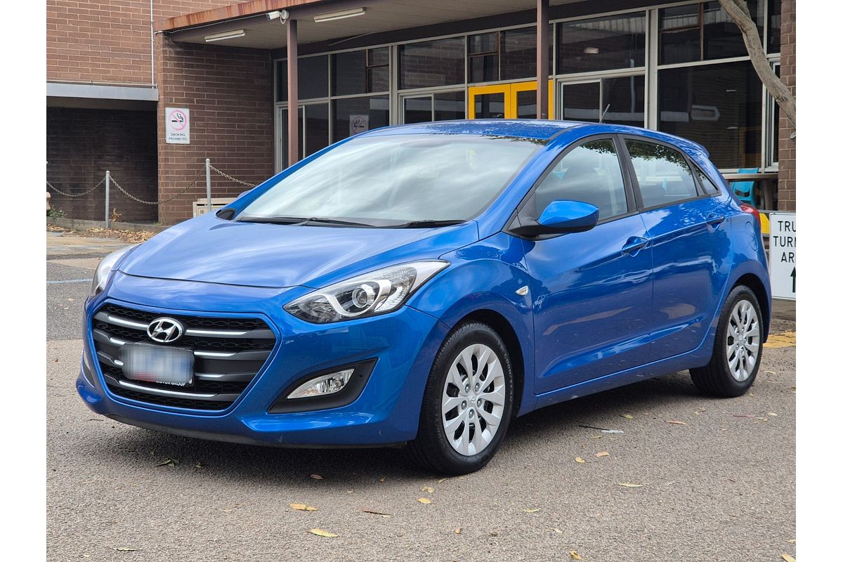 2016 Hyundai i30 Active GD4 Series II
