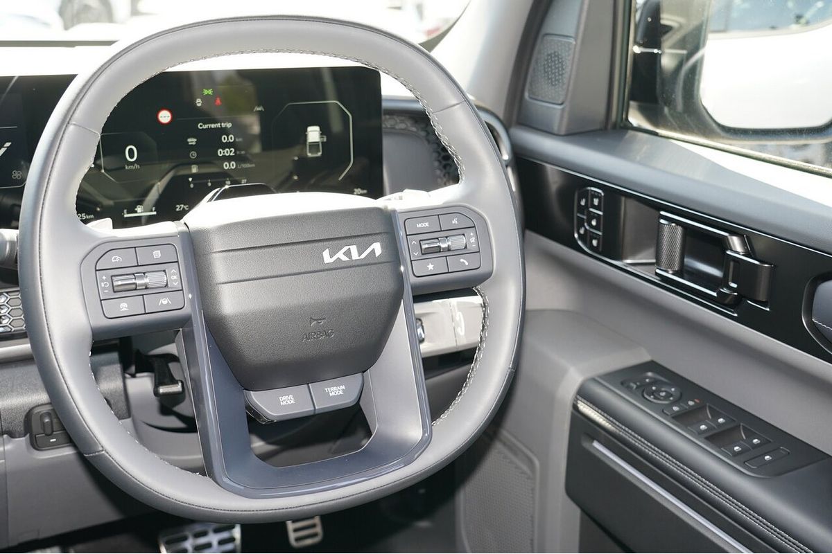 2025 Kia Tasman X-Pro TK 4X4