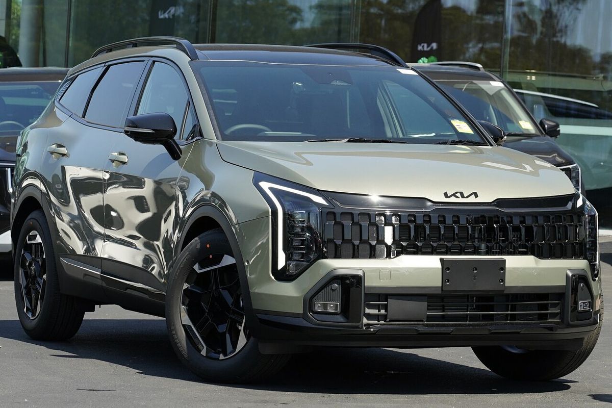 2025 Kia Sportage HEV GT-Line NQ5 PE