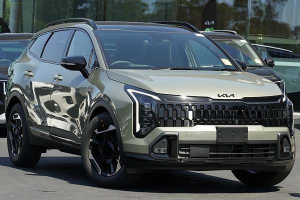 2025 Kia Sportage HEV GT-Line NQ5 PE