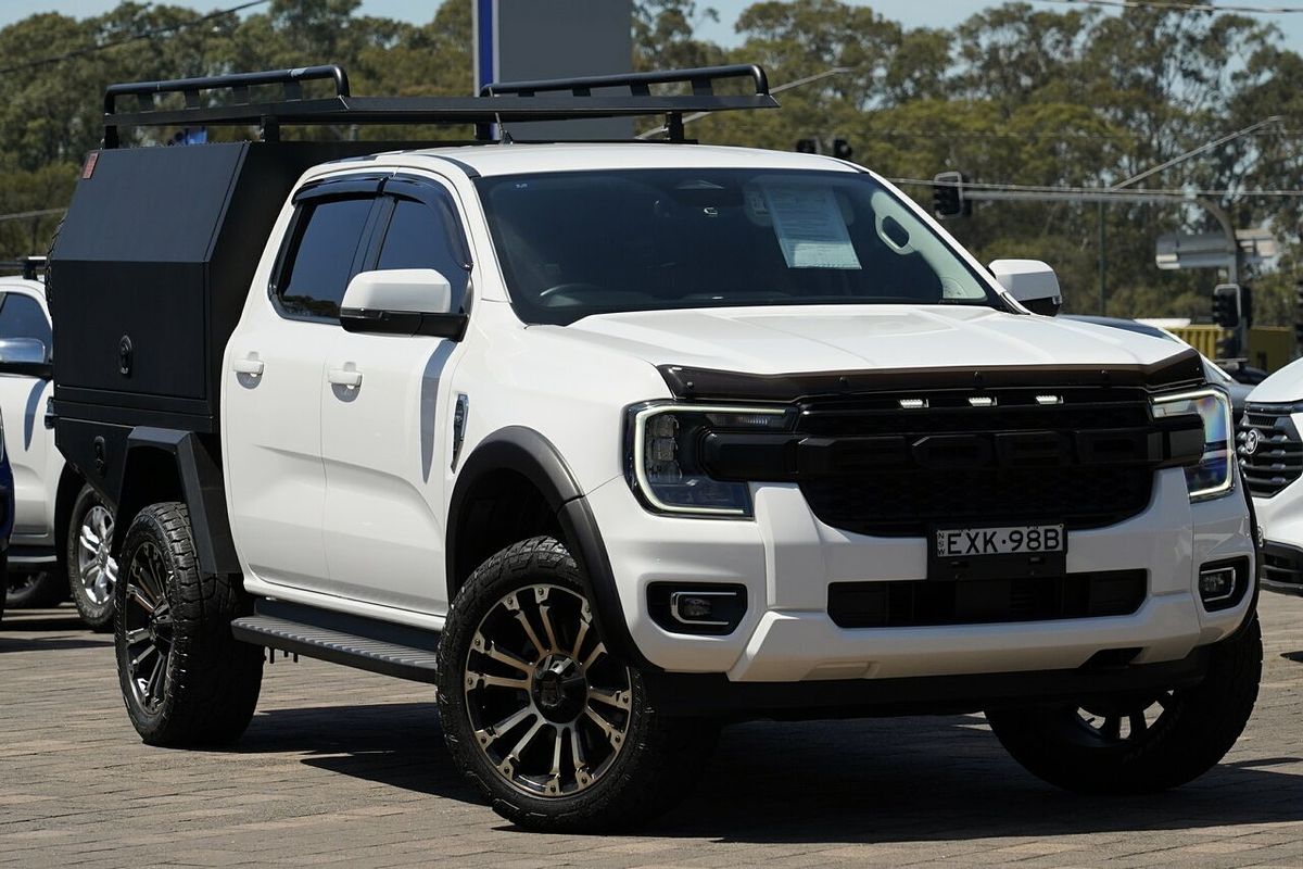 2022 Ford Ranger XLT PX MkIII 4X4 2.0L