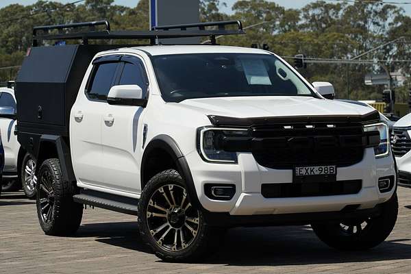 2022 Ford Ranger XLT PX MkIII 4X4 2.0L