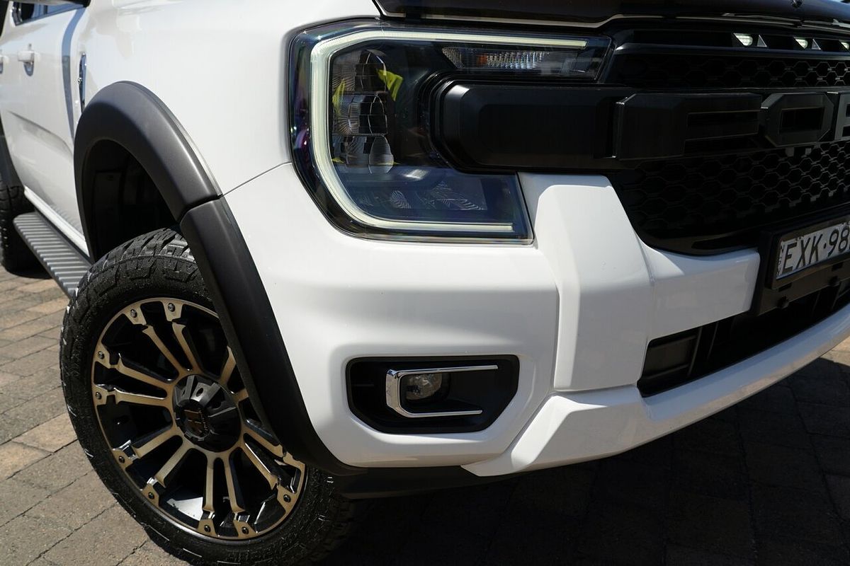2022 Ford Ranger XLT PX MkIII 4X4 2.0L