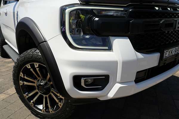 2022 Ford Ranger XLT PX MkIII 4X4 2.0L