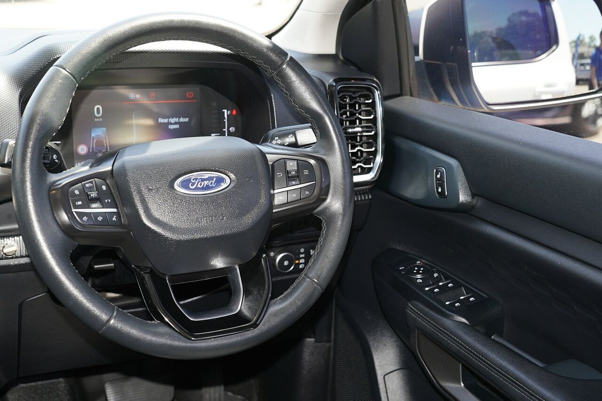 2022 Ford Ranger XLT PX MkIII 4X4 2.0L