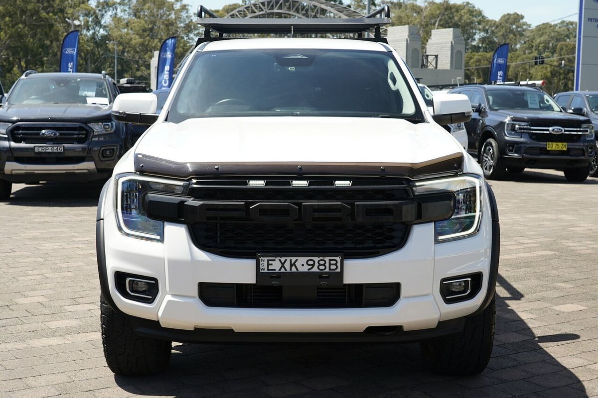 2022 Ford Ranger XLT PX MkIII 4X4 2.0L