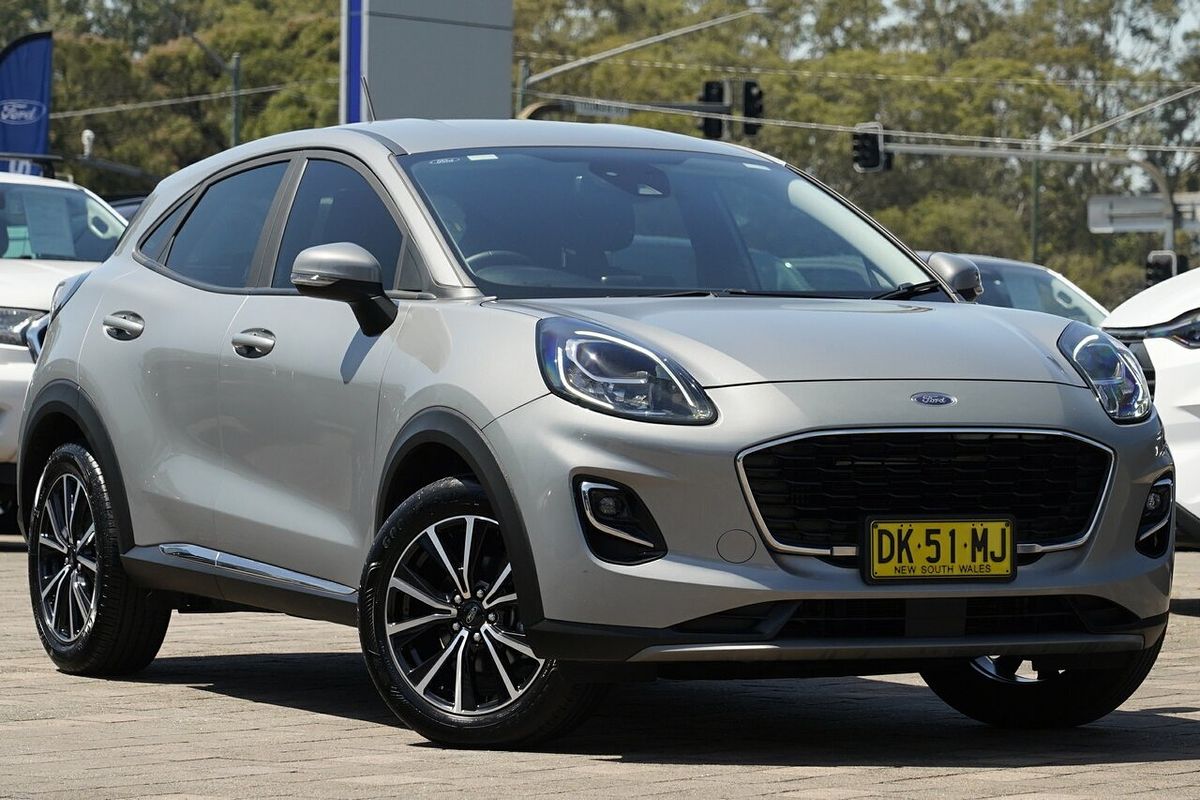 2022 Ford Puma JK