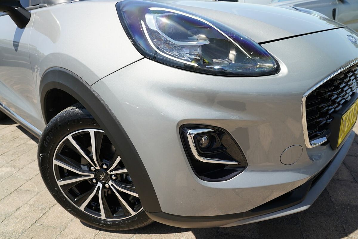 2022 Ford Puma JK
