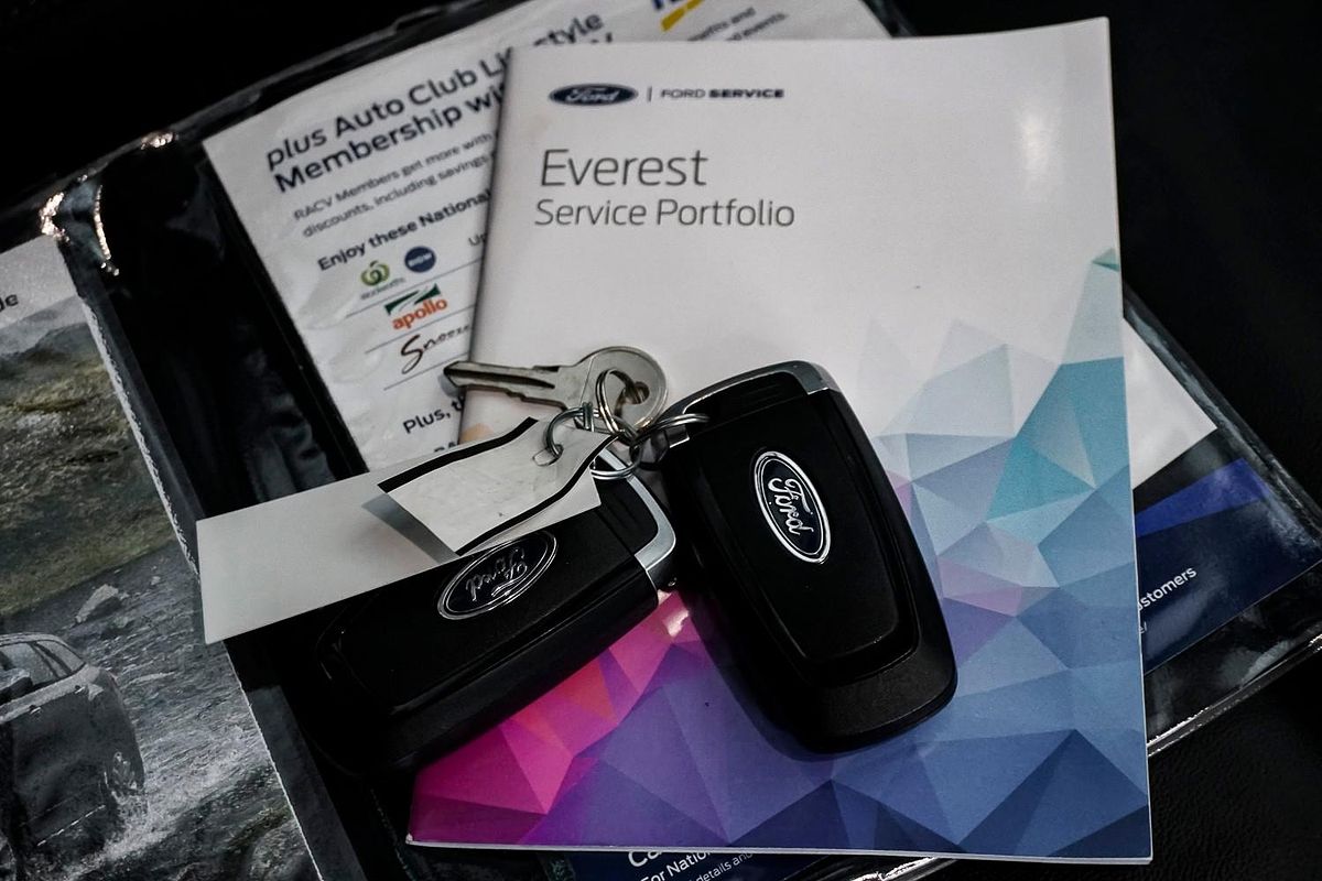 2021 Ford Everest Trend UA II 2.0L