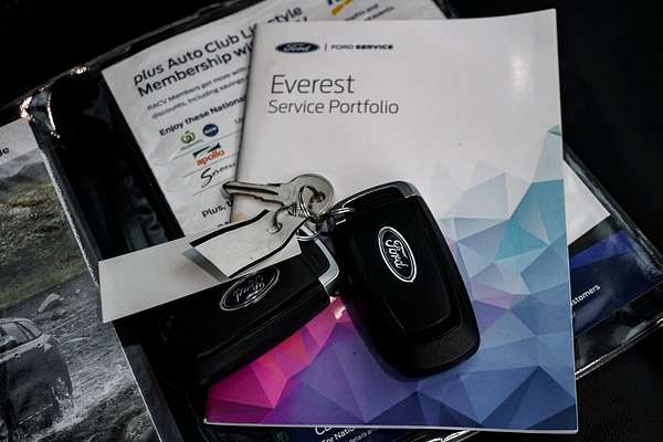 2021 Ford Everest Trend UA II 2.0L