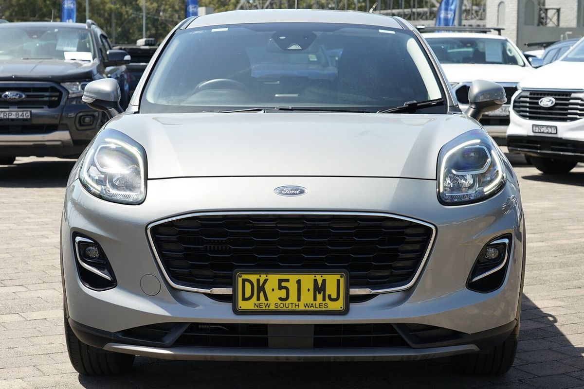 2022 Ford Puma JK