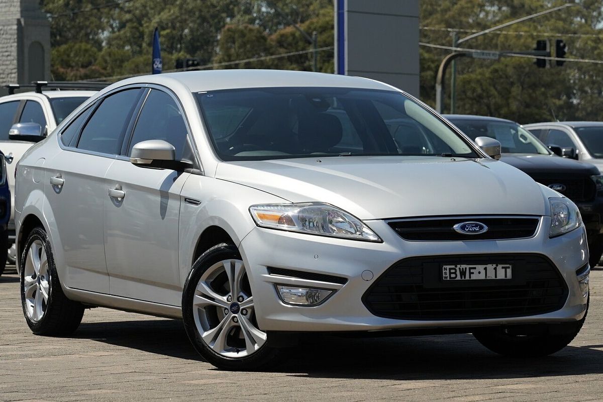 2011 Ford Mondeo Zetec EcoBoost MC