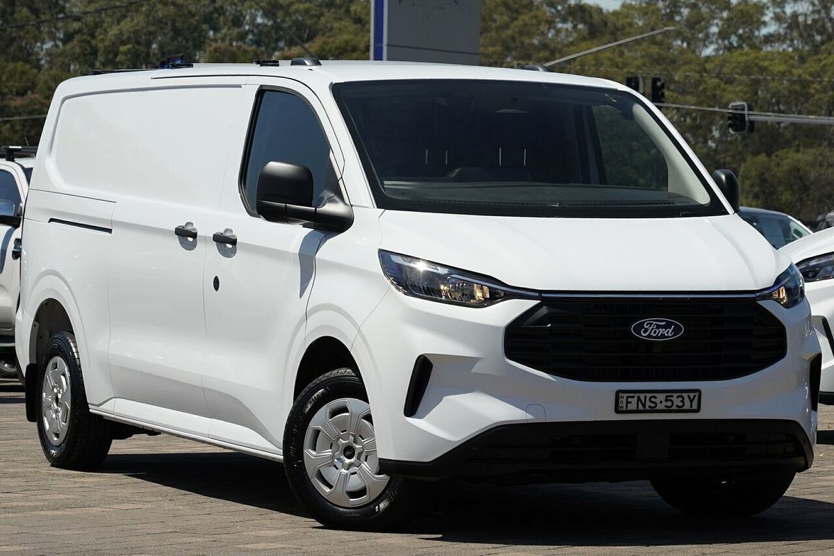 2024 Ford Transit Custom Trend LWB AV LWB Low Roof