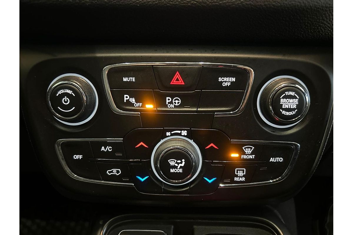 2019 Jeep Compass Trailhawk M6