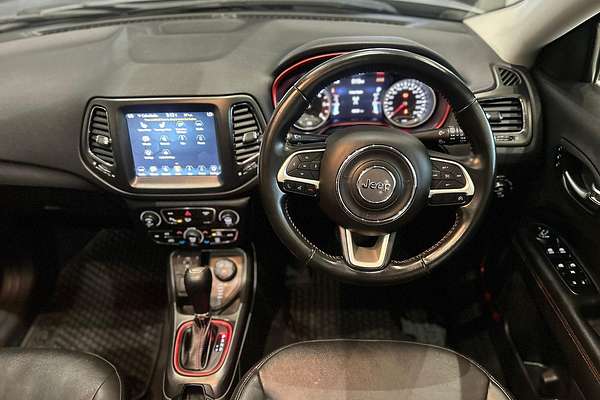 2019 Jeep Compass Trailhawk M6