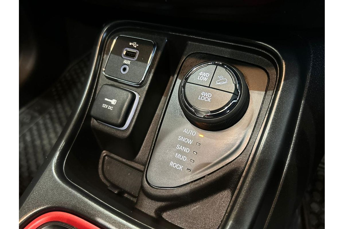 2019 Jeep Compass Trailhawk M6
