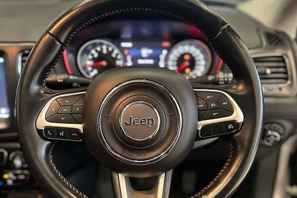 2019 Jeep Compass Trailhawk M6
