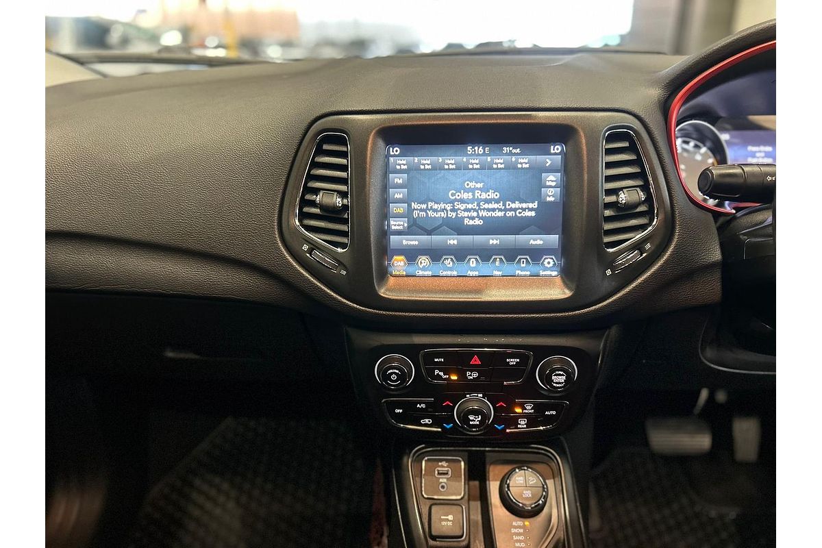 2019 Jeep Compass Trailhawk M6