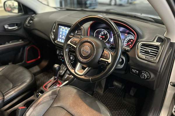 2019 Jeep Compass Trailhawk M6