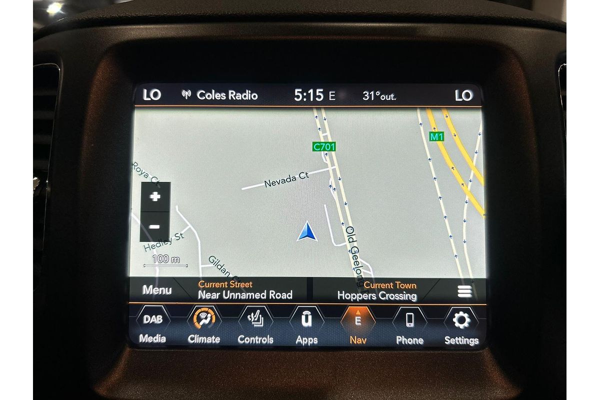 2019 Jeep Compass Trailhawk M6
