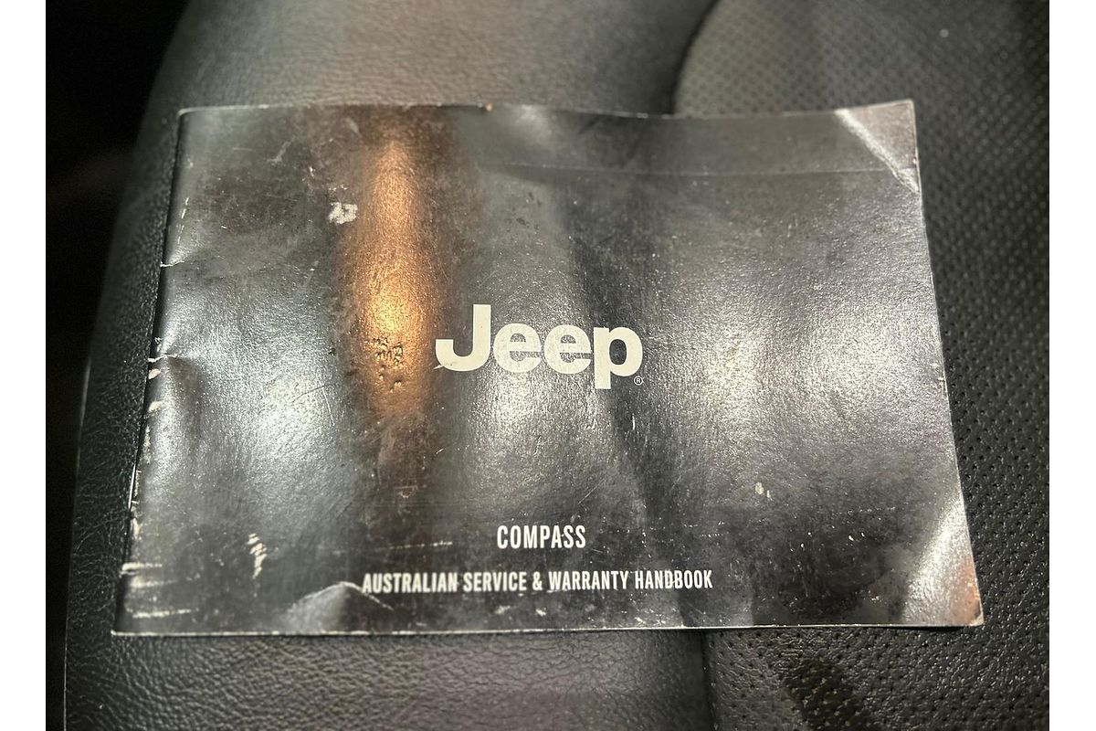 2019 Jeep Compass Trailhawk M6