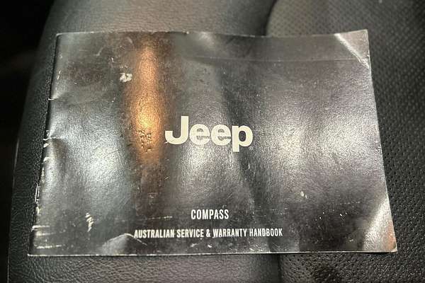 2019 Jeep Compass Trailhawk M6