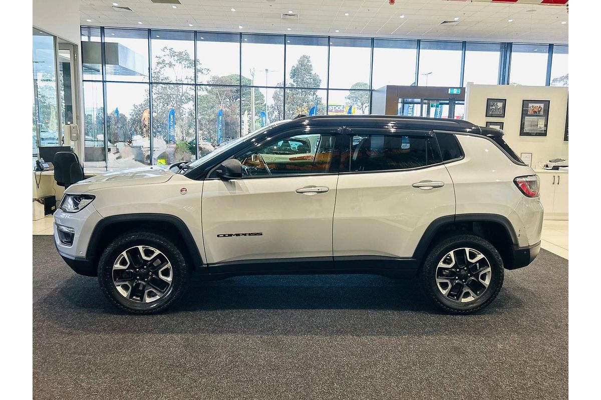 2019 Jeep Compass Trailhawk M6