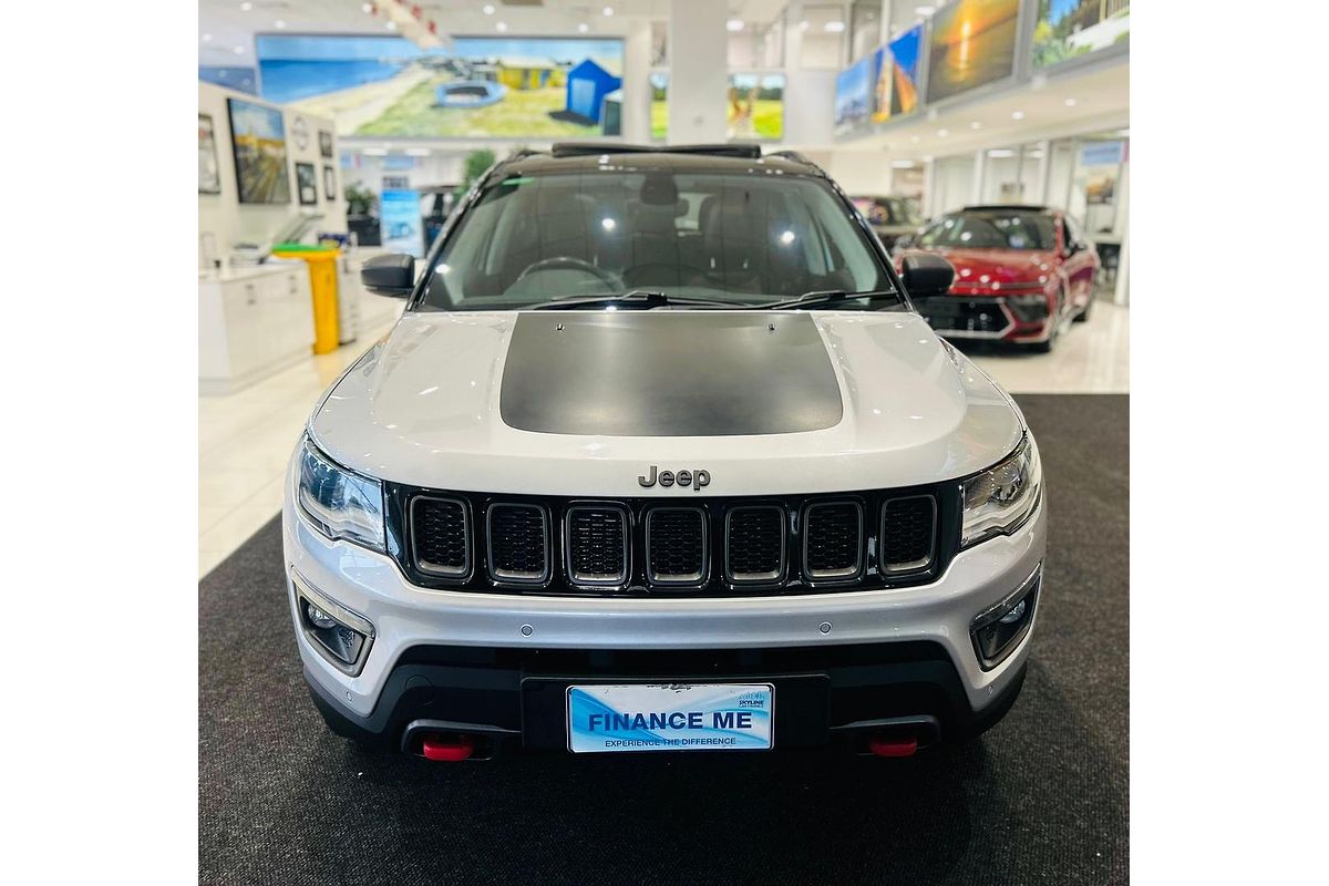 2019 Jeep Compass Trailhawk M6