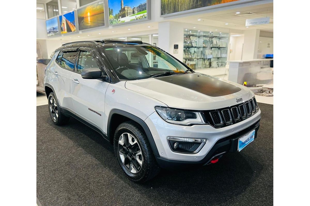 2019 Jeep Compass Trailhawk M6