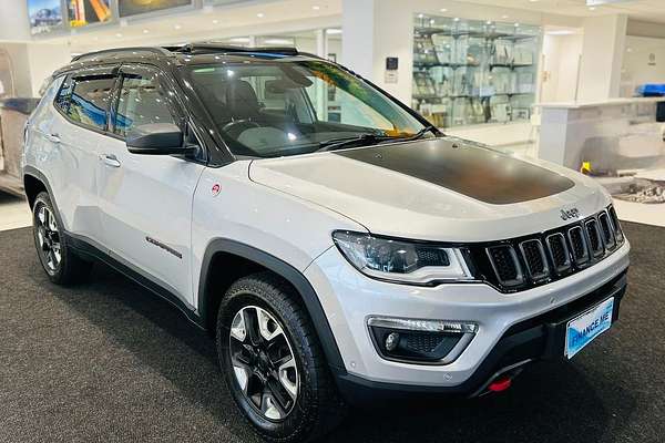 2019 Jeep Compass Trailhawk M6