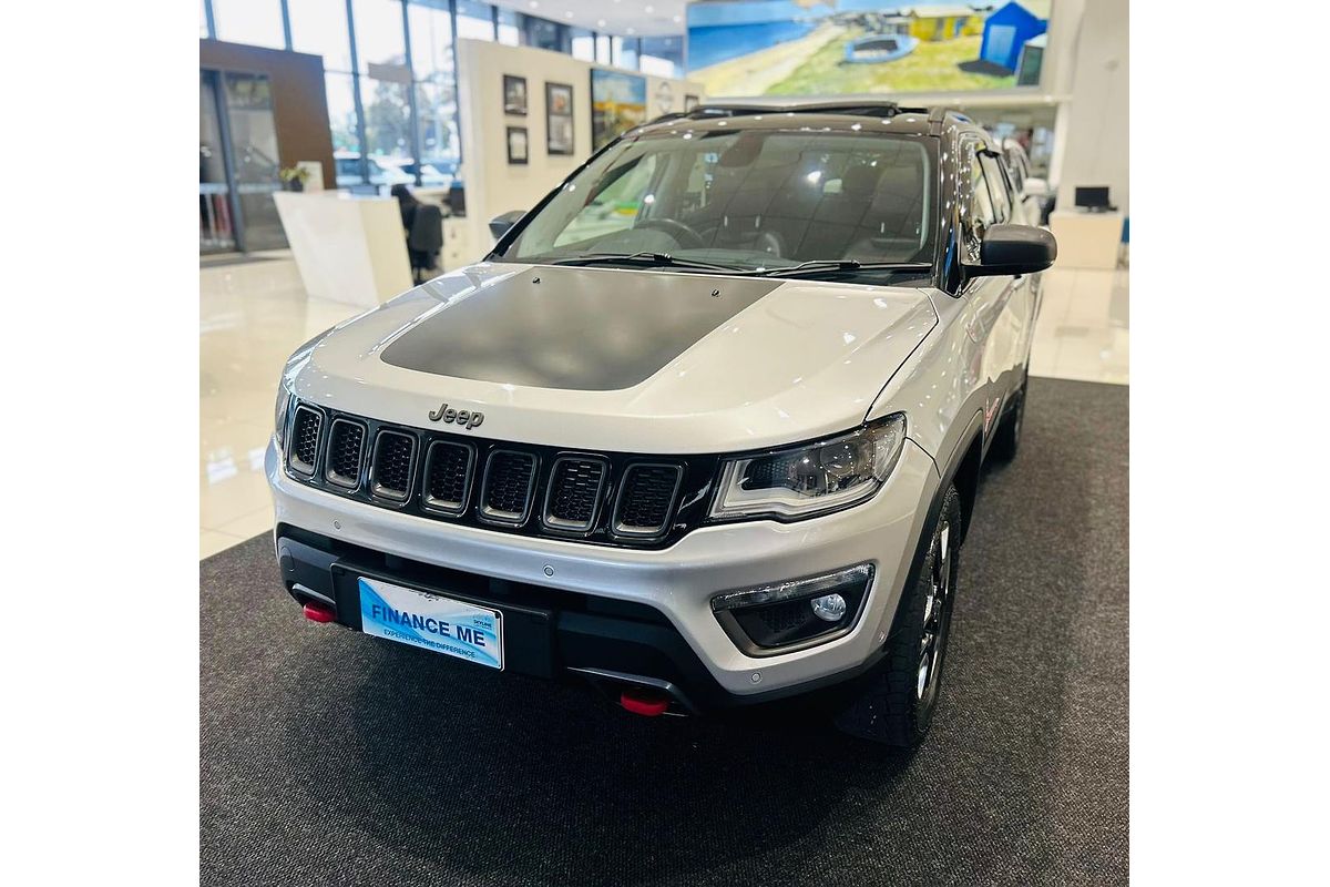 2019 Jeep Compass Trailhawk M6