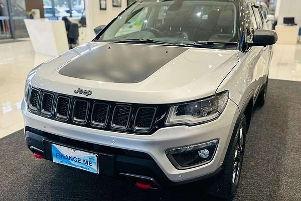 2019 Jeep Compass Trailhawk M6