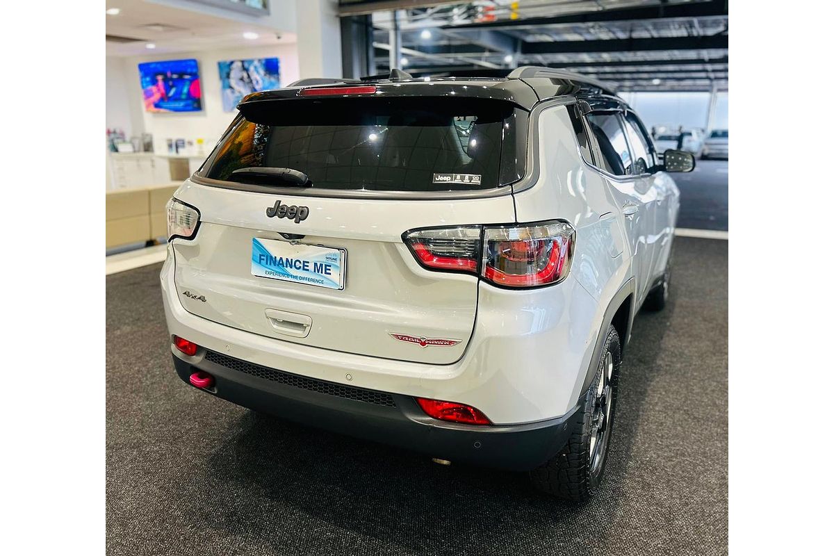 2019 Jeep Compass Trailhawk M6
