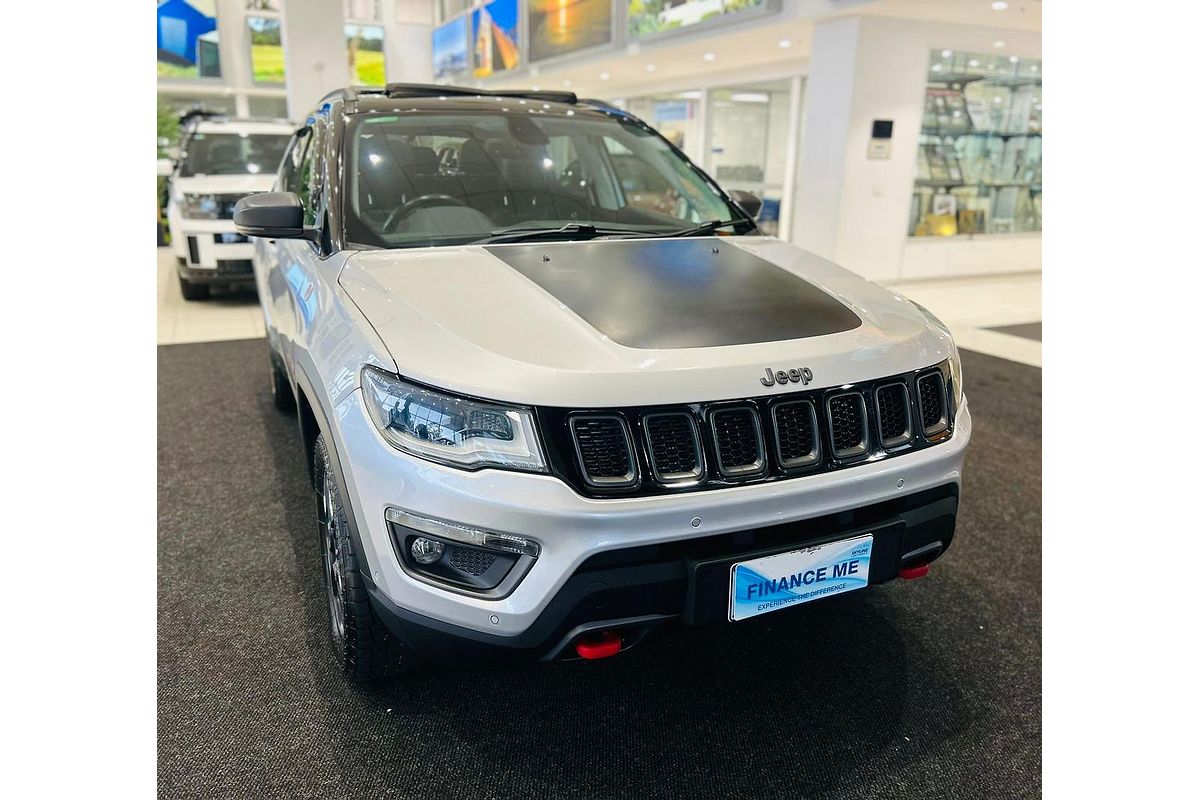 2019 Jeep Compass Trailhawk M6