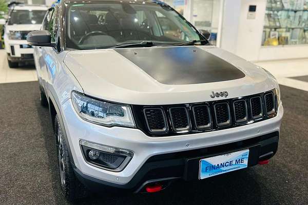 2019 Jeep Compass Trailhawk M6