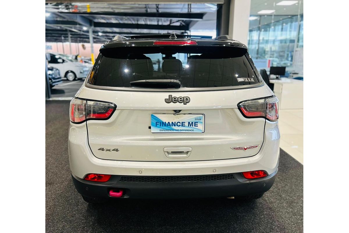 2019 Jeep Compass Trailhawk M6