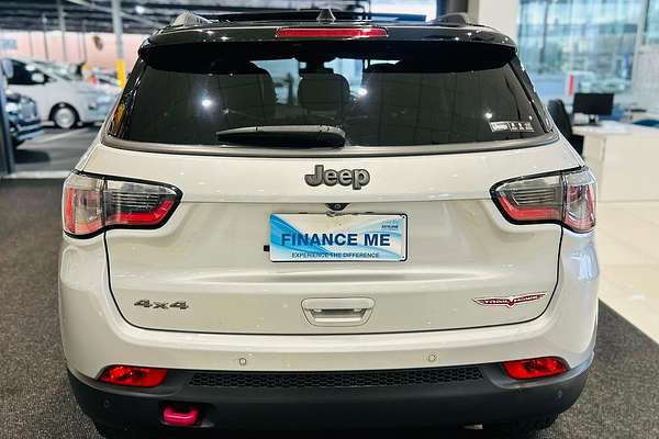 2019 Jeep Compass Trailhawk M6