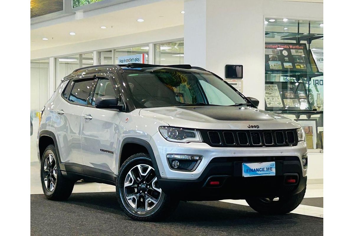 2019 Jeep Compass Trailhawk M6